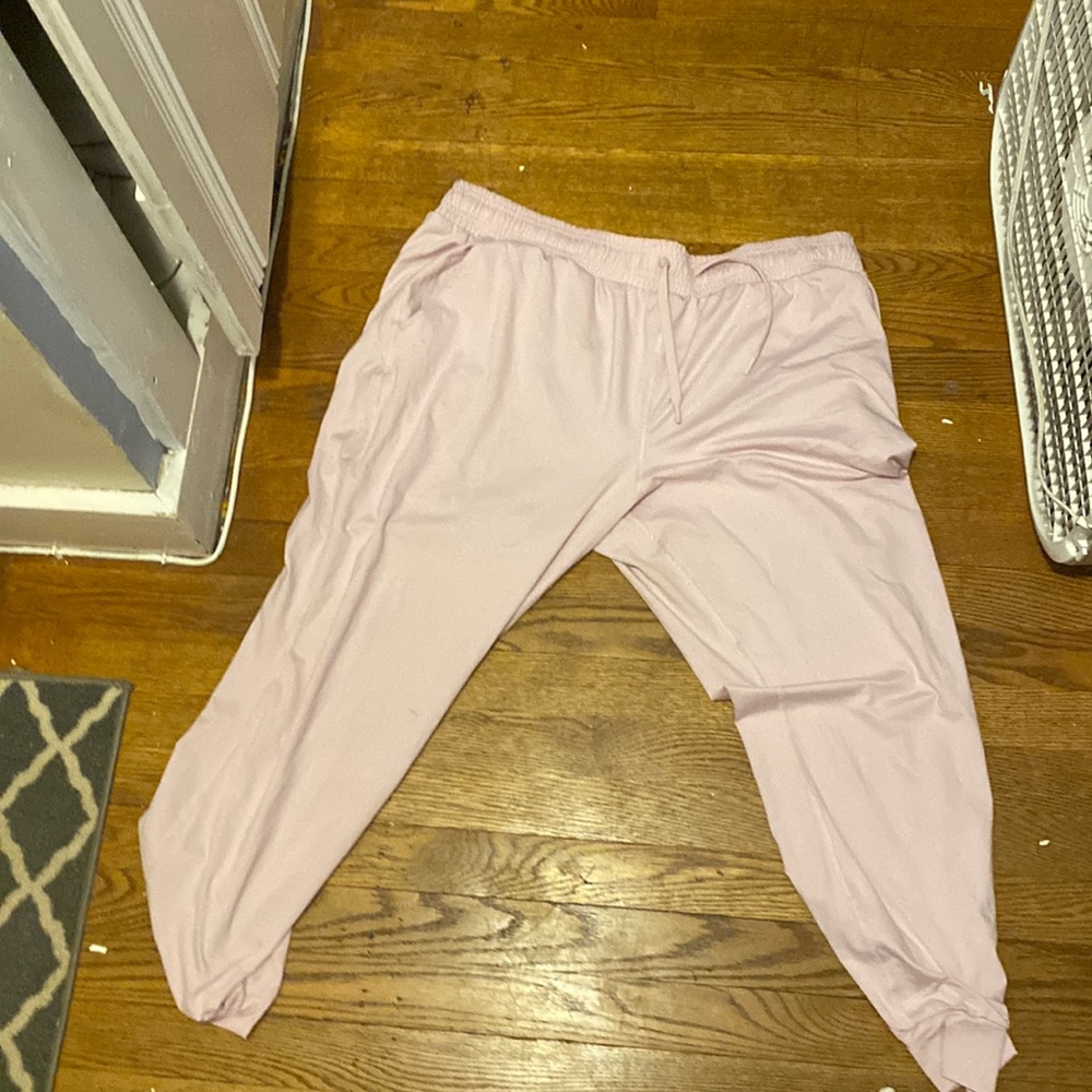 pink lounge pants